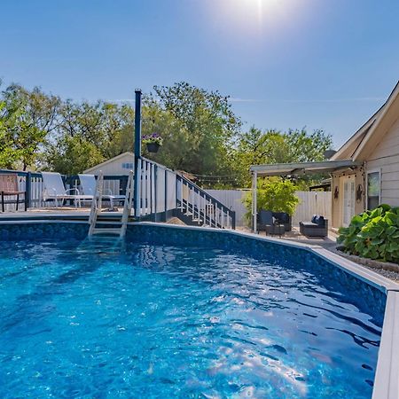 Superb House By Seaworld, Private Pool & Gameroom San Antonio Exterior photo