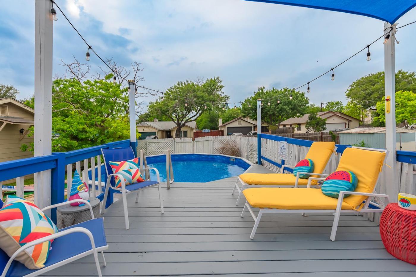 Superb House By Seaworld, Private Pool & Gameroom San Antonio Exterior photo