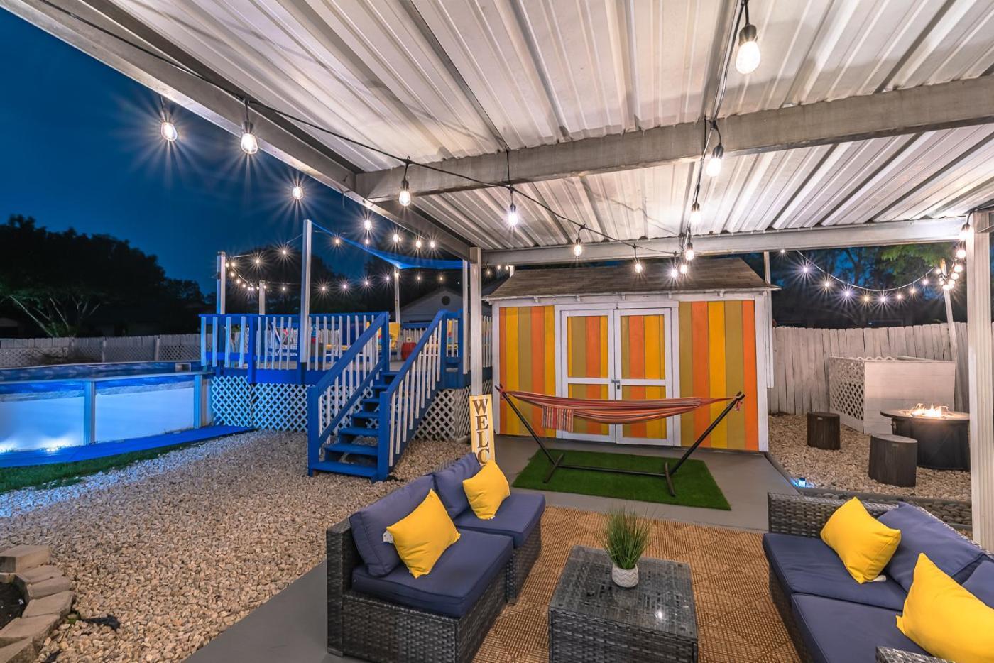 Superb House By Seaworld, Private Pool & Gameroom San Antonio Exterior photo