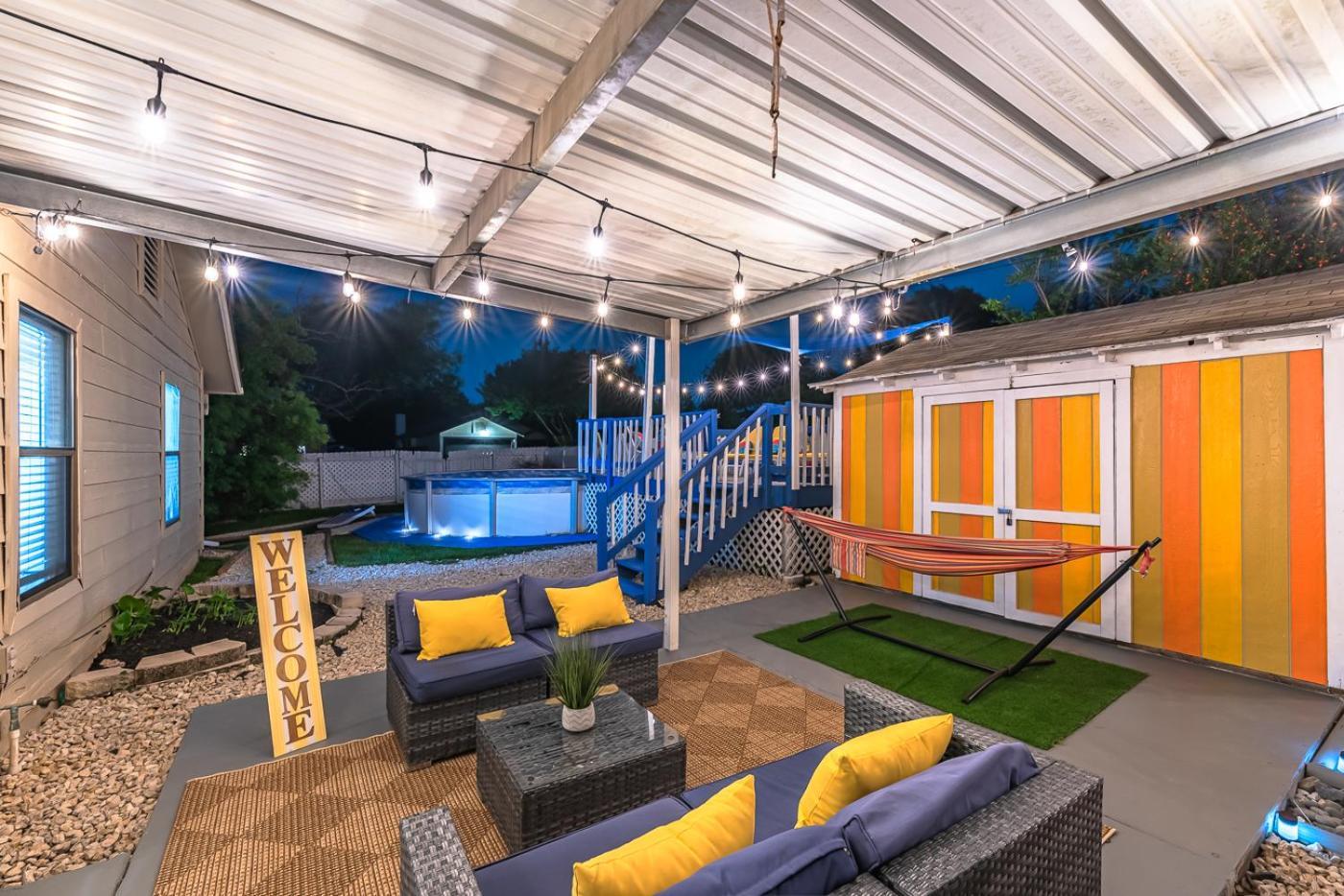 Superb House By Seaworld, Private Pool & Gameroom San Antonio Exterior photo