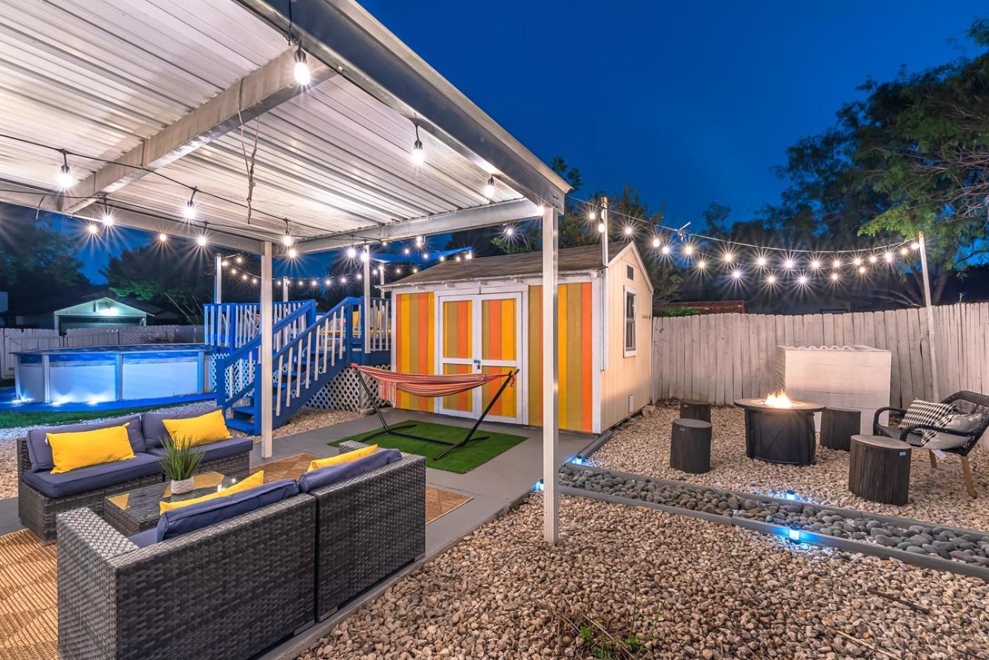 Superb House By Seaworld, Private Pool & Gameroom San Antonio Exterior photo