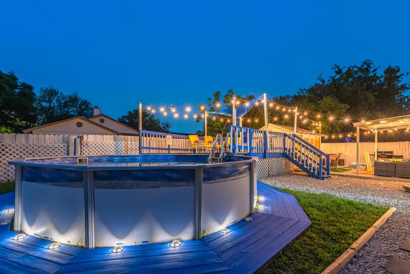 Superb House By Seaworld, Private Pool & Gameroom San Antonio Exterior photo