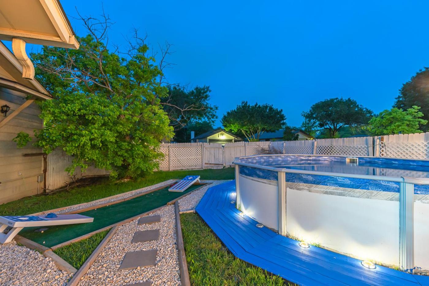 Superb House By Seaworld, Private Pool & Gameroom San Antonio Exterior photo
