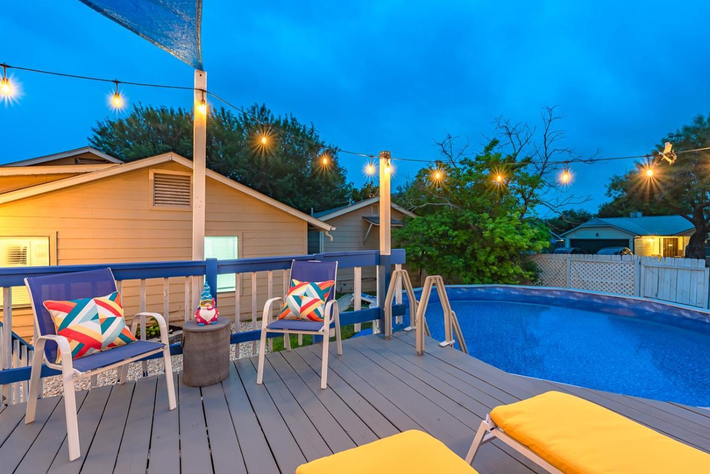 Superb House By Seaworld, Private Pool & Gameroom San Antonio Exterior photo