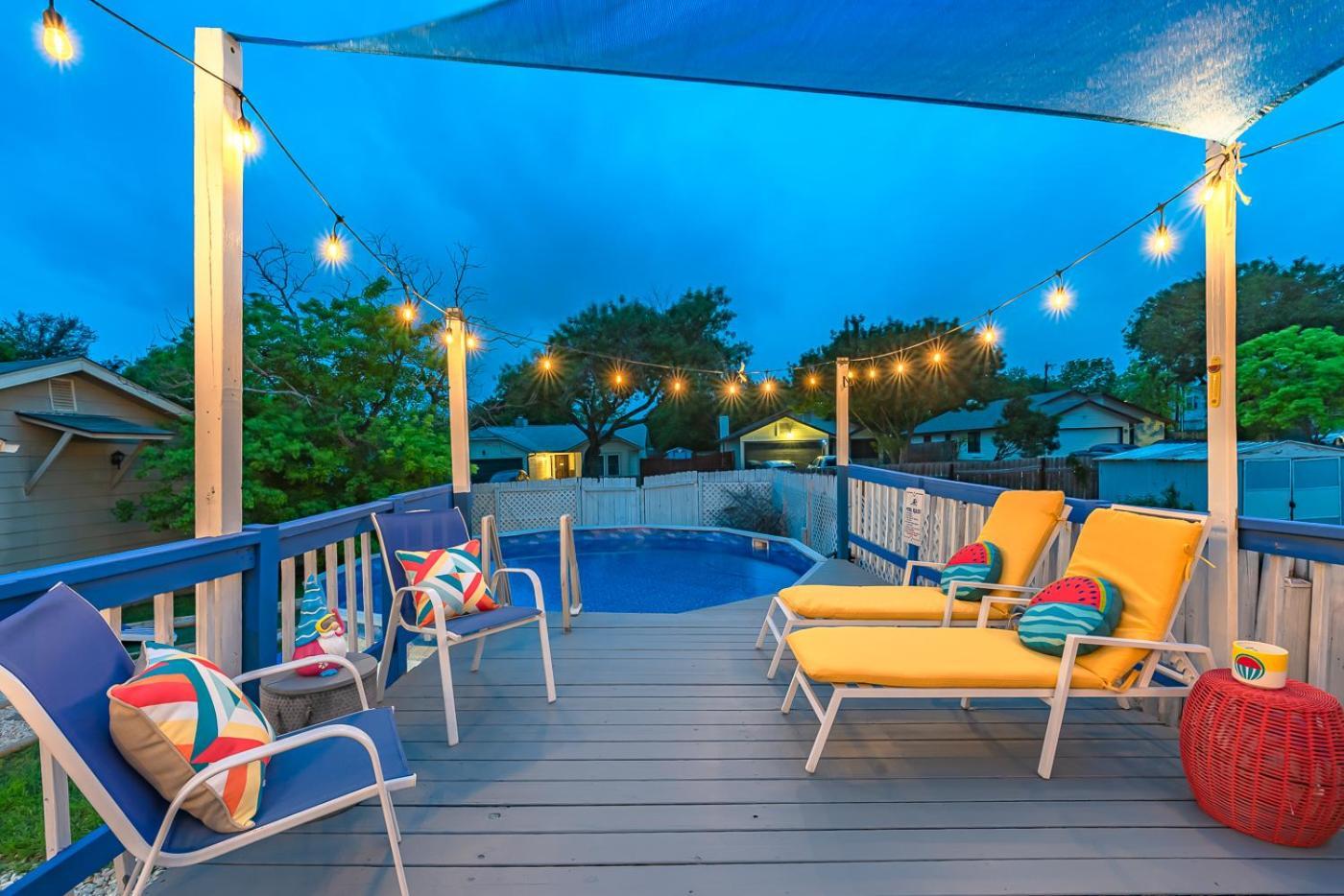 Superb House By Seaworld, Private Pool & Gameroom San Antonio Exterior photo