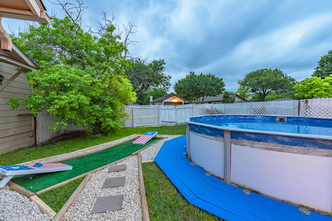 Superb House By Seaworld, Private Pool & Gameroom San Antonio Exterior photo