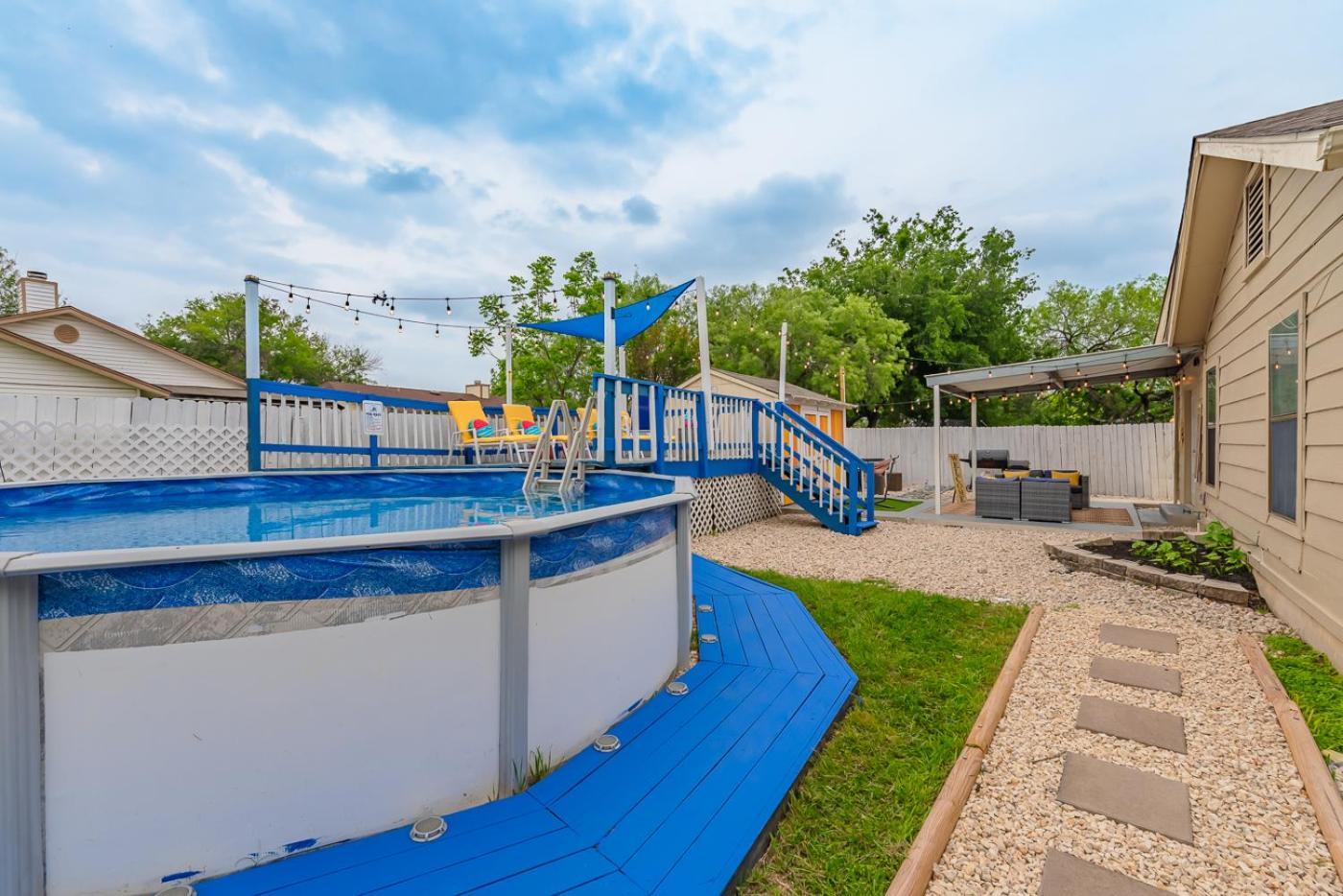 Superb House By Seaworld, Private Pool & Gameroom San Antonio Exterior photo