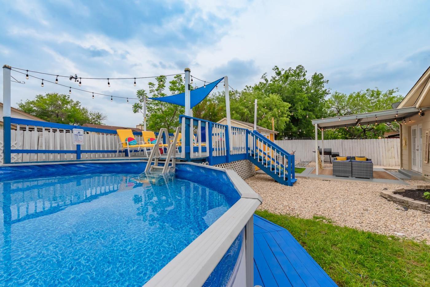 Superb House By Seaworld, Private Pool & Gameroom San Antonio Exterior photo