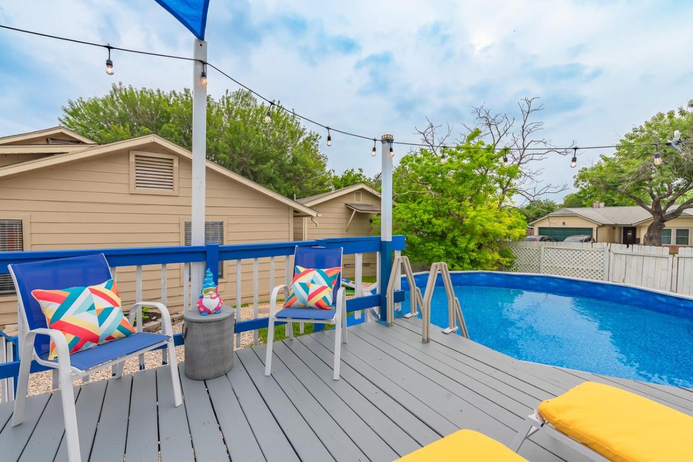 Superb House By Seaworld, Private Pool & Gameroom San Antonio Exterior photo