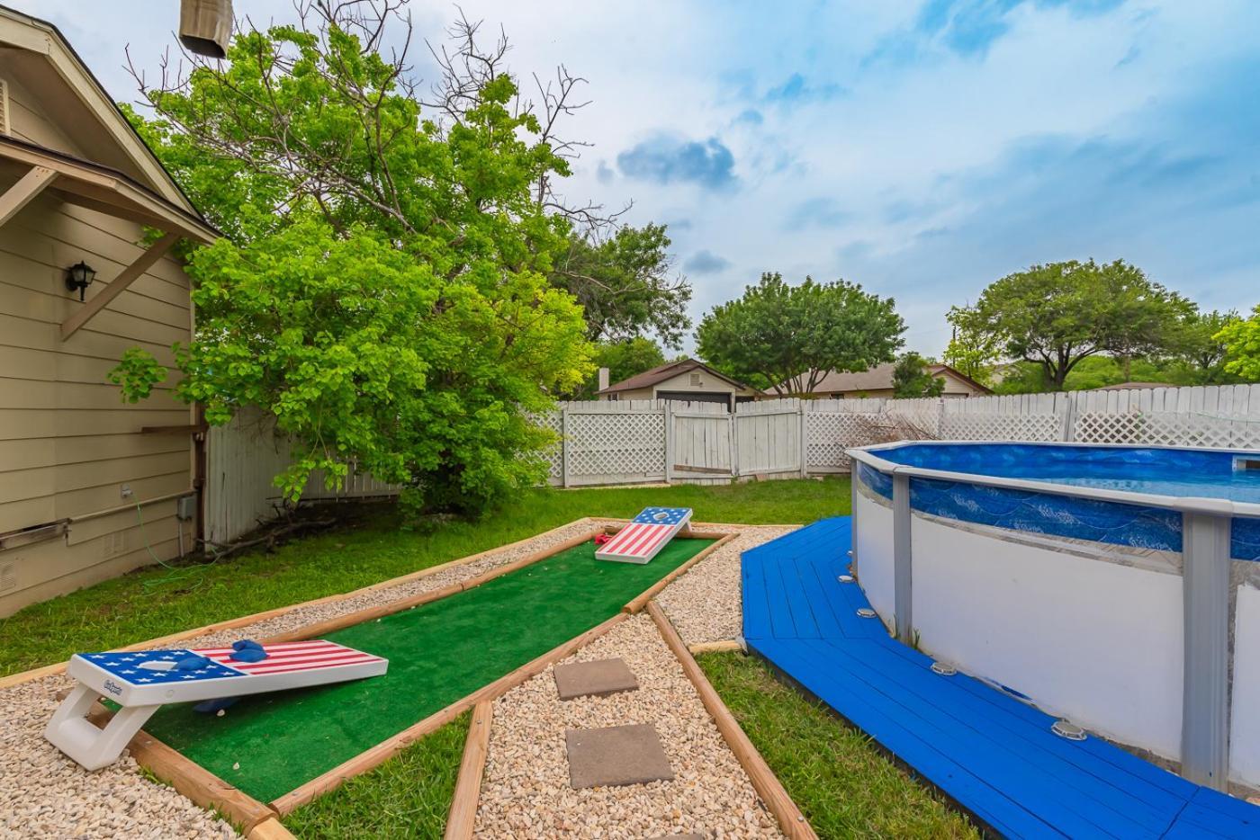 Superb House By Seaworld, Private Pool & Gameroom San Antonio Exterior photo
