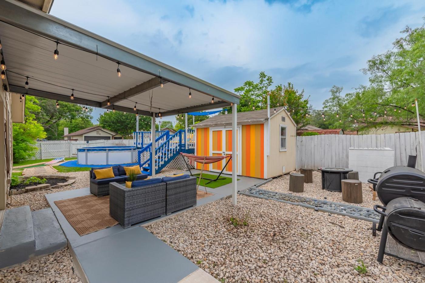 Superb House By Seaworld, Private Pool & Gameroom San Antonio Exterior photo