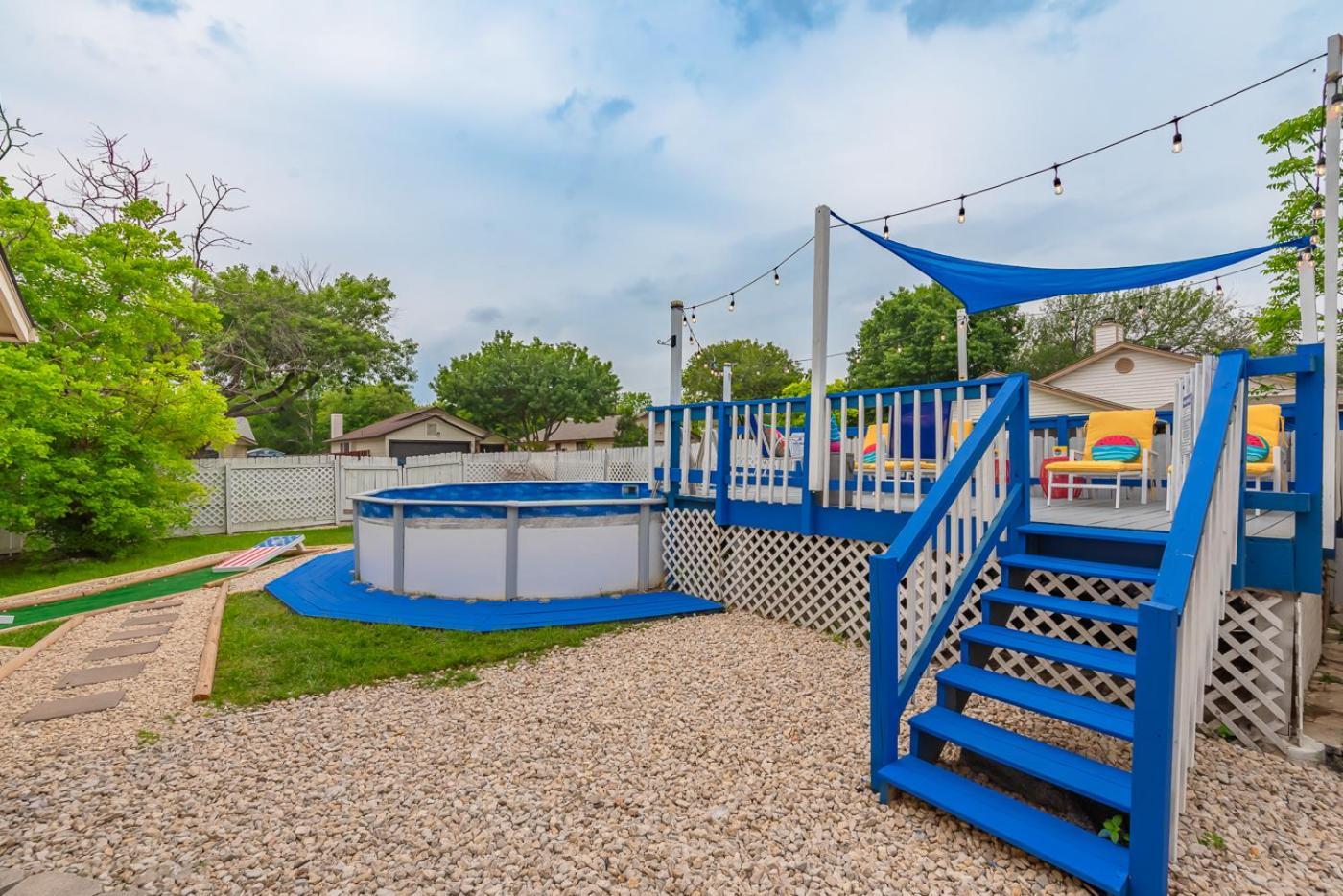 Superb House By Seaworld, Private Pool & Gameroom San Antonio Exterior photo