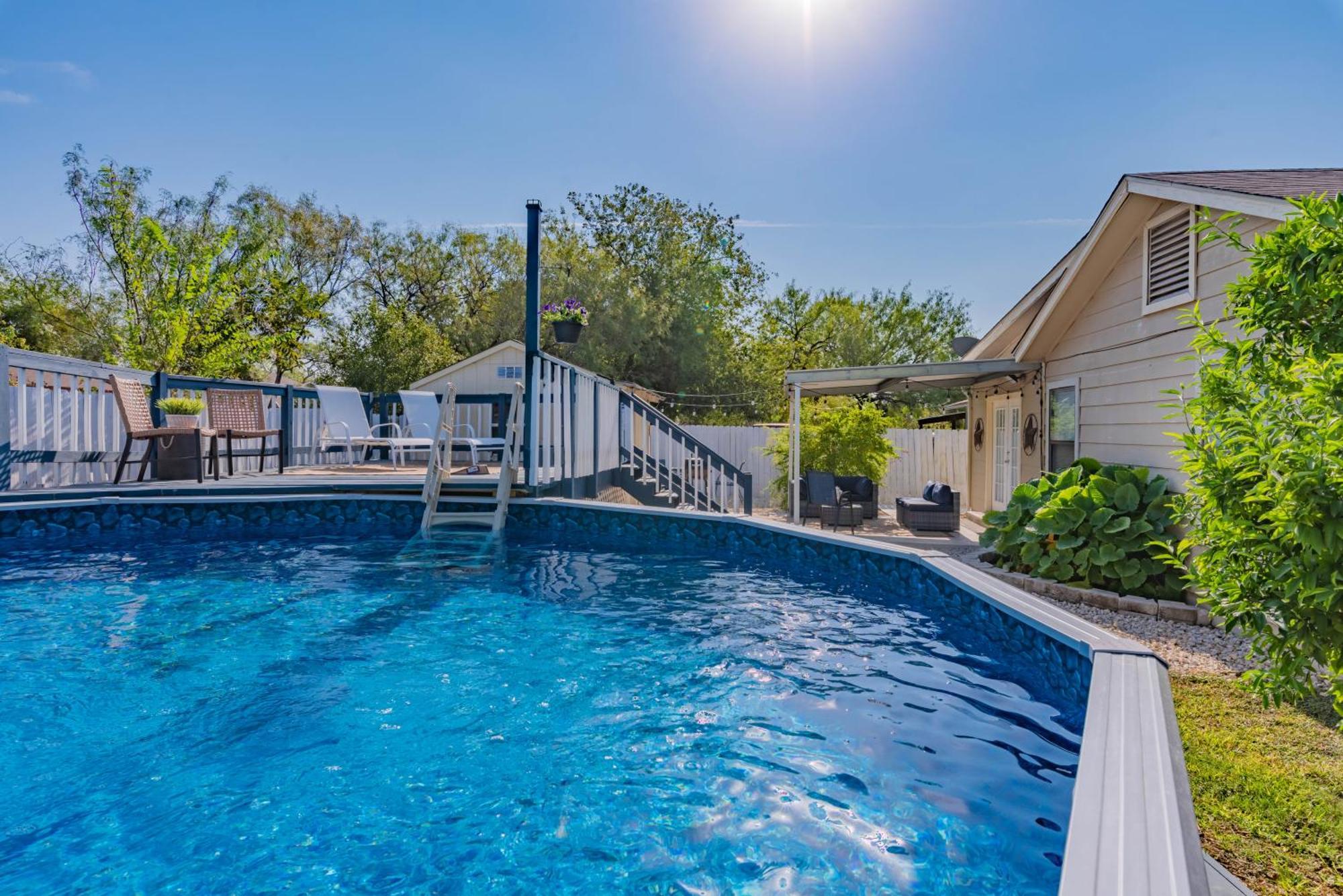 Superb House By Seaworld, Private Pool & Gameroom San Antonio Exterior photo
